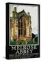 Melrose Abbey Poster-Frank Newbould-Stretched Canvas