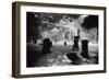 Melrose Abbey, Roxburghshire, Scotland-Simon Marsden-Framed Giclee Print