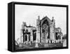 Melrose Abbey, Scotland, 1893-John L Stoddard-Framed Stretched Canvas