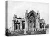 Melrose Abbey, Scotland, 1893-John L Stoddard-Stretched Canvas