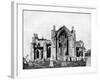 Melrose Abbey, Scotland, 1893-John L Stoddard-Framed Giclee Print