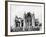 Melrose Abbey, Scotland, 1893-John L Stoddard-Framed Giclee Print