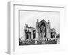 Melrose Abbey, Scotland, 1893-John L Stoddard-Framed Giclee Print