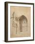 Melrose Abbey: the East Window, c.1770-Thomas Girtin-Framed Giclee Print