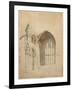 Melrose Abbey: the East Window, C.1770S-Thomas Girtin-Framed Giclee Print