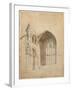 Melrose Abbey: the East Window, C.1770S-Thomas Girtin-Framed Giclee Print