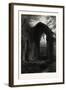 Melrose Abbey, UK-null-Framed Giclee Print