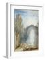 Melrose Abbey-J M W Turner-Framed Giclee Print