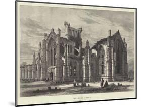 Melrose Abbey-Samuel Read-Mounted Giclee Print