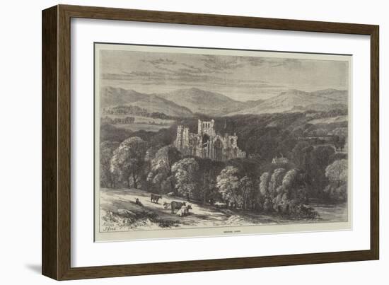 Melrose Abbey-Samuel Read-Framed Giclee Print