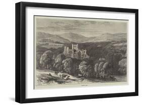 Melrose Abbey-Samuel Read-Framed Giclee Print