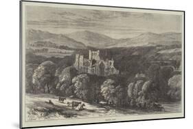 Melrose Abbey-Samuel Read-Mounted Giclee Print