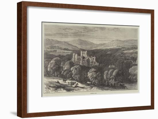 Melrose Abbey-Samuel Read-Framed Giclee Print