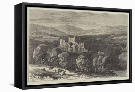 Melrose Abbey-Samuel Read-Framed Stretched Canvas