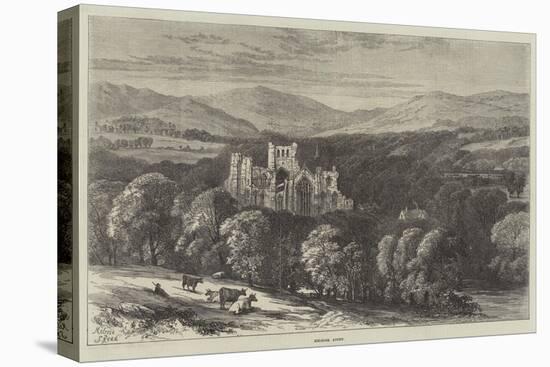 Melrose Abbey-Samuel Read-Stretched Canvas