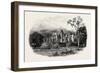 Melrose Abbey-null-Framed Giclee Print