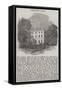 Melrose Hall-Edmund Morison Wimperis-Framed Stretched Canvas