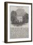 Melrose Hall-Edmund Morison Wimperis-Framed Giclee Print