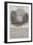 Melrose Hall-Edmund Morison Wimperis-Framed Giclee Print