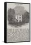 Melrose Hall-Edmund Morison Wimperis-Framed Stretched Canvas