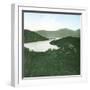 Melrose (Scotland) Panorama of Lake Katrine-Leon, Levy et Fils-Framed Photographic Print