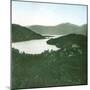 Melrose (Scotland) Panorama of Lake Katrine-Leon, Levy et Fils-Mounted Photographic Print
