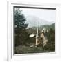 Melrose (Scotland), Trossachs and Benvenue-Leon, Levy et Fils-Framed Photographic Print