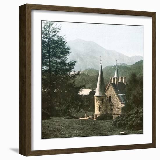 Melrose (Scotland), Trossachs and Benvenue-Leon, Levy et Fils-Framed Photographic Print