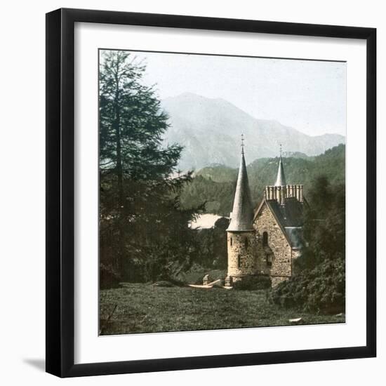 Melrose (Scotland), Trossachs and Benvenue-Leon, Levy et Fils-Framed Photographic Print