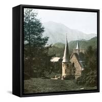 Melrose (Scotland), Trossachs and Benvenue-Leon, Levy et Fils-Framed Stretched Canvas