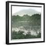 Melrose (Scotland), View of Benvenue, on Lake Achray-Leon, Levy et Fils-Framed Photographic Print
