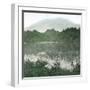 Melrose (Scotland), View of Benvenue, on Lake Achray-Leon, Levy et Fils-Framed Photographic Print