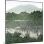 Melrose (Scotland), View of Benvenue, on Lake Achray-Leon, Levy et Fils-Mounted Photographic Print