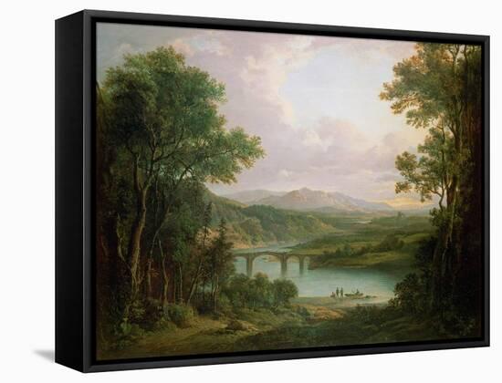 Melrose-Alexander Nasmyth-Framed Stretched Canvas