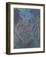 Melt Down I-Dlynn Roll-Framed Art Print