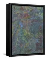 Melt Down II-Dlynn Roll-Framed Stretched Canvas