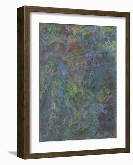 Melt Down II-Dlynn Roll-Framed Art Print