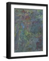 Melt Down II-Dlynn Roll-Framed Art Print