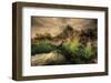 Melt Rock-Bob Larson-Framed Art Print