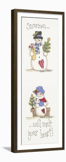 Melt Your Heart-Debbie McMaster-Framed Premium Giclee Print