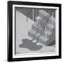 Meltdown In NYC-Nick Diggory-Framed Giclee Print