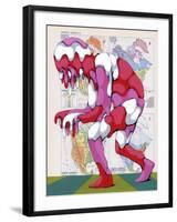 Meltdown-Ric Stultz-Framed Giclee Print