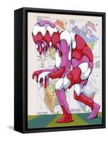 Meltdown-Ric Stultz-Framed Stretched Canvas