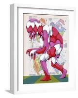 Meltdown-Ric Stultz-Framed Giclee Print