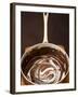 Melted Dark and White Chocolate in Pan-Anita Oberhauser-Framed Photographic Print