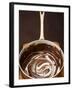 Melted Dark and White Chocolate in Pan-Anita Oberhauser-Framed Photographic Print