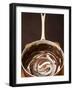 Melted Dark and White Chocolate in Pan-Anita Oberhauser-Framed Photographic Print