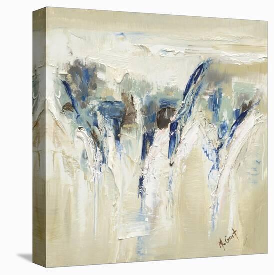 Melting 2-Michele Gort-Stretched Canvas