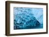 Melting Blue Iceberg, Alaska-Paul Souders-Framed Photographic Print