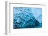 Melting Blue Iceberg, Alaska-Paul Souders-Framed Photographic Print